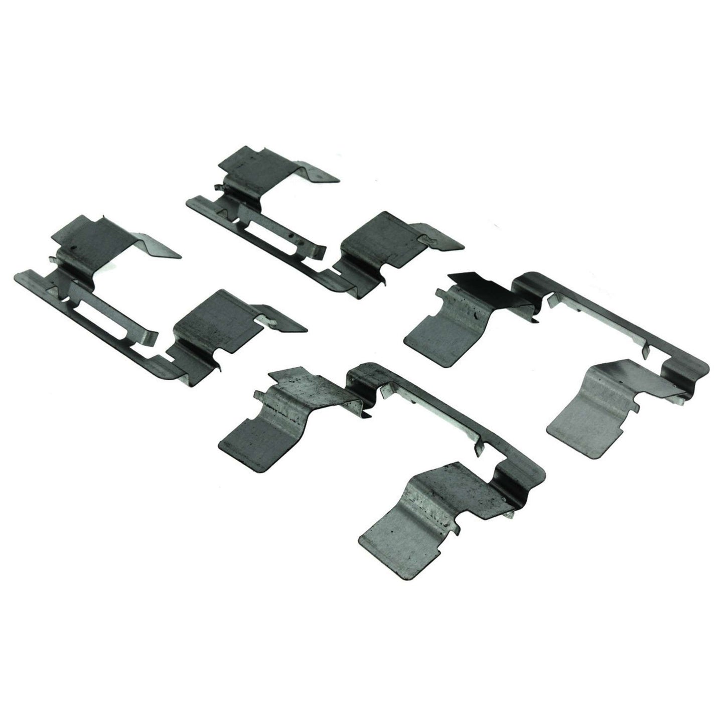 Centric Parts Disc Brake Pad Set Semi-Metallic Posi Quiet for 2005-2012 Vehicles 104.08330