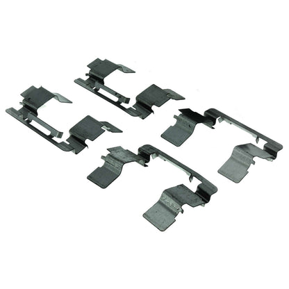 Centric Parts Disc Brake Pad Set Semi-Metallic Posi Quiet for 2005-2012 Vehicles 104.08330