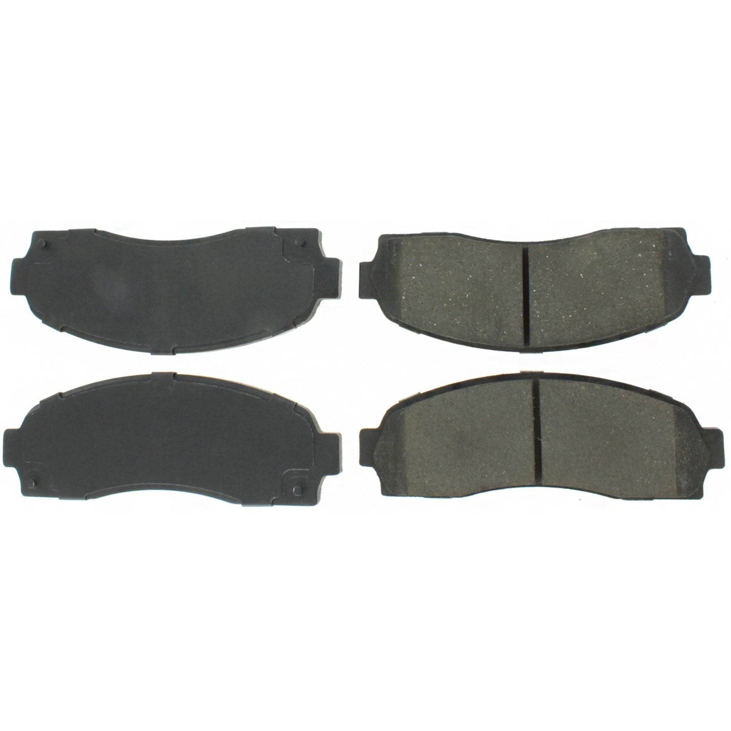 Centric Parts Disc Brake Pad Set Semi-Metallic Posi Quiet for 2005-2012 Vehicles 104.08330