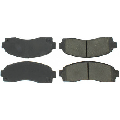 Centric Parts Disc Brake Pad Set Semi-Metallic Posi Quiet for 2005-2012 Vehicles 104.08330