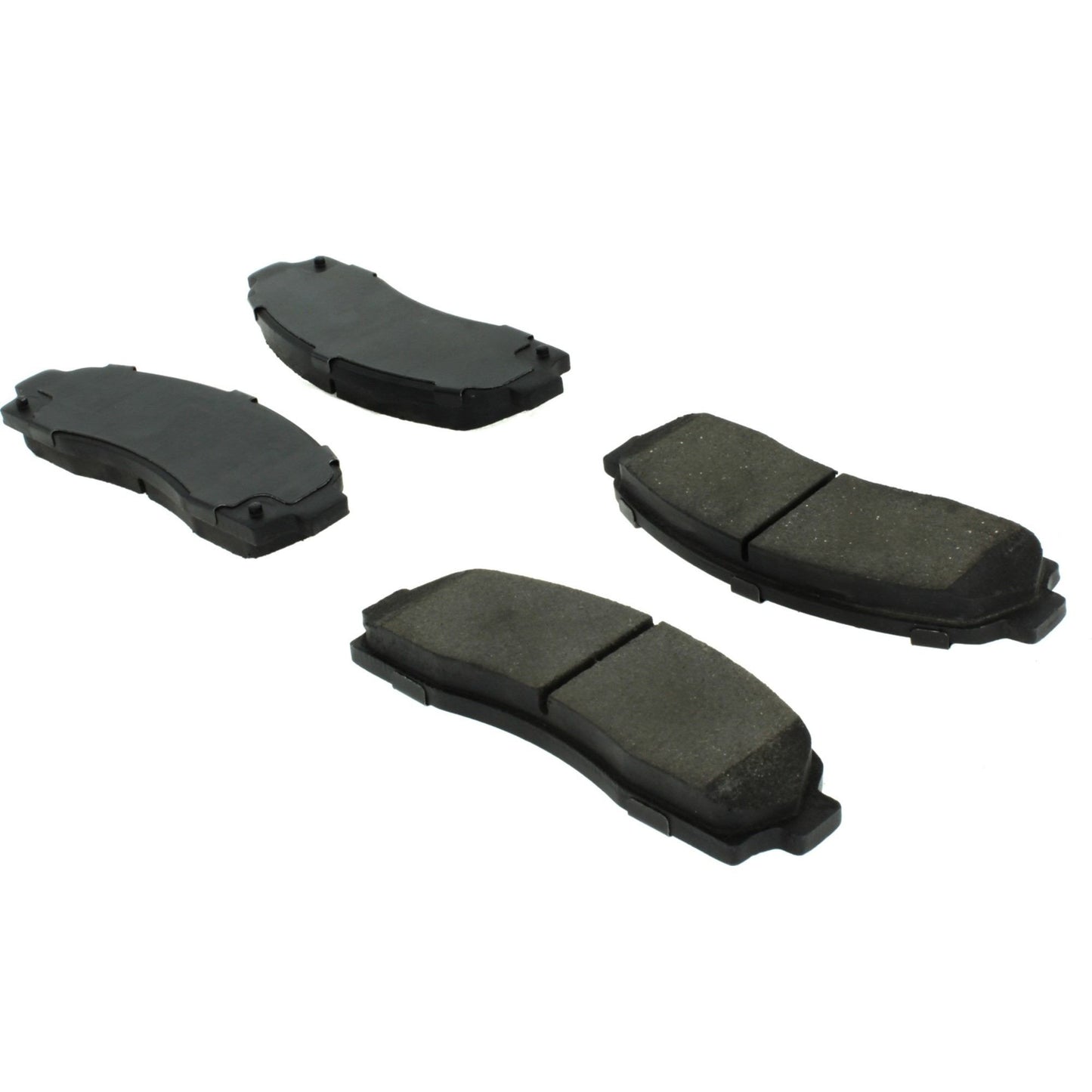 Centric Parts Disc Brake Pad Set Semi-Metallic with Posi Quiet for 2001-2005 Ford Explorer Sport Trac 104.08331
