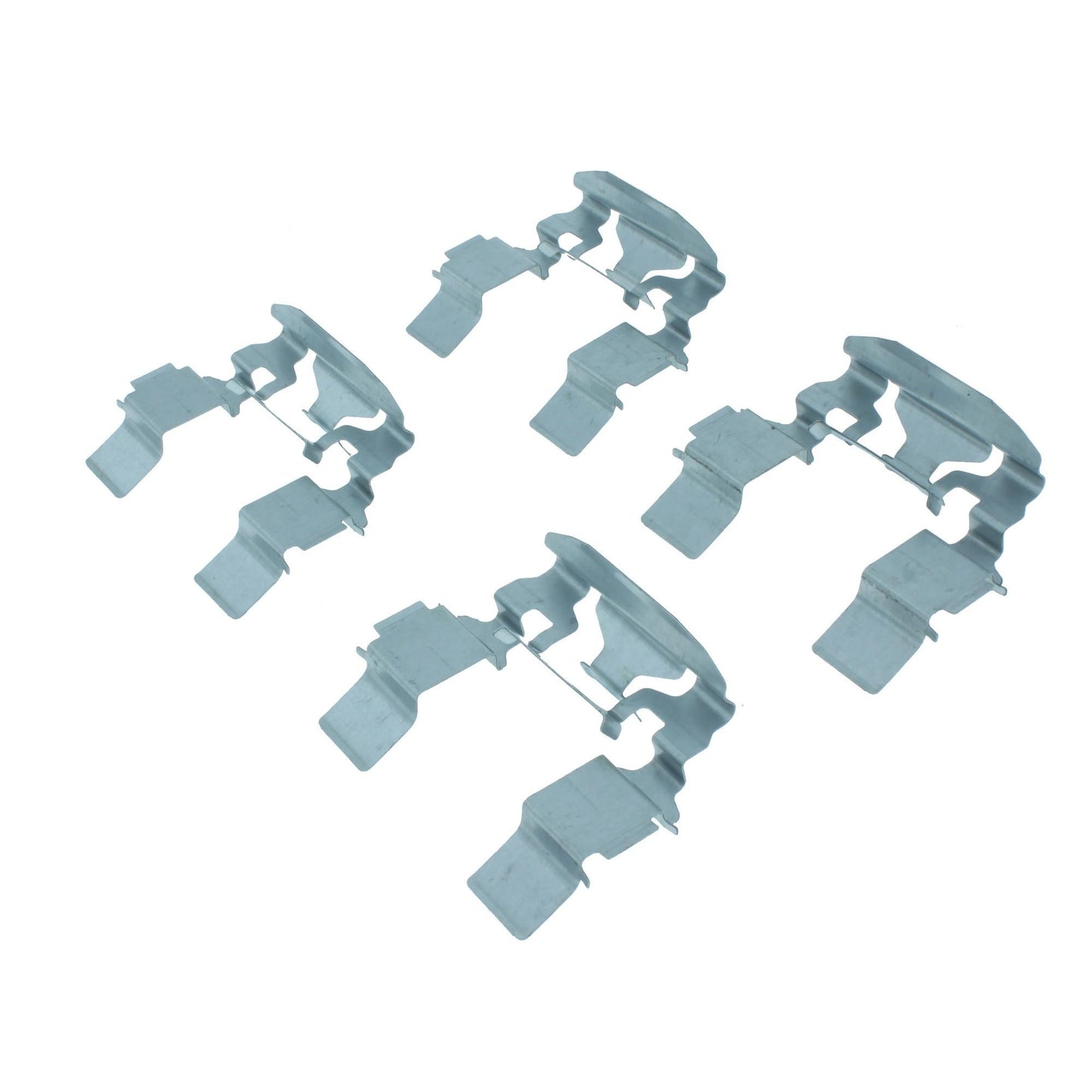 Centric Parts Disc Brake Pad Set Semi-Metallic with Posi Quiet for 2001-2005 Ford Explorer Sport Trac 104.08331