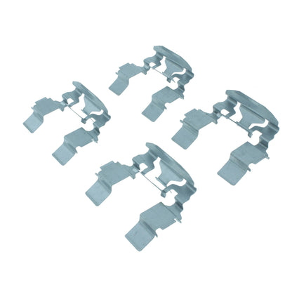 Centric Parts Disc Brake Pad Set Semi-Metallic with Posi Quiet for 2001-2005 Ford Explorer Sport Trac 104.08331