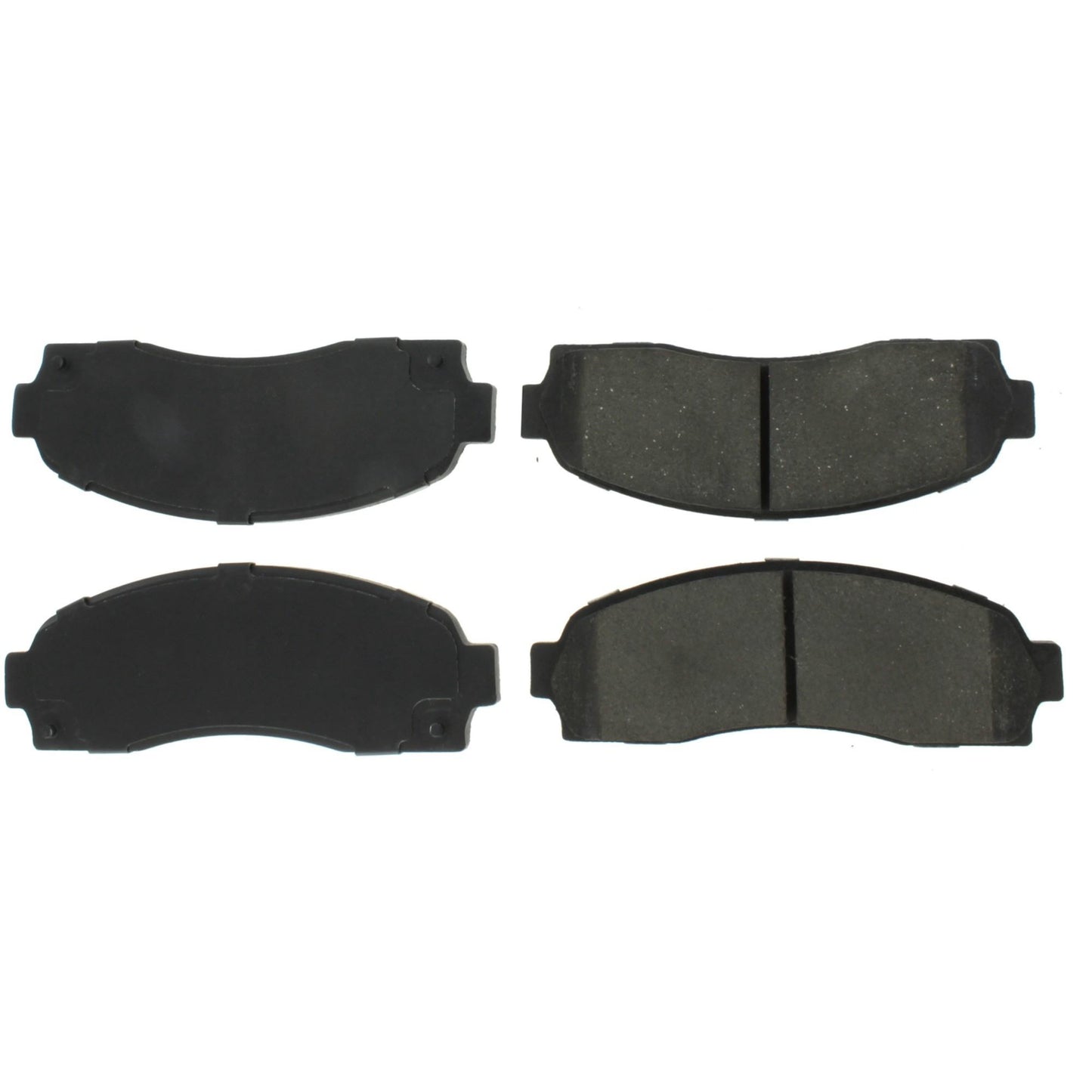 Centric Parts Disc Brake Pad Set Semi-Metallic with Posi Quiet for 2001-2005 Ford Explorer Sport Trac 104.08331
