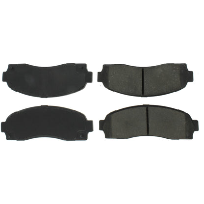 Centric Parts Disc Brake Pad Set Semi-Metallic with Posi Quiet for 2001-2005 Ford Explorer Sport Trac 104.08331