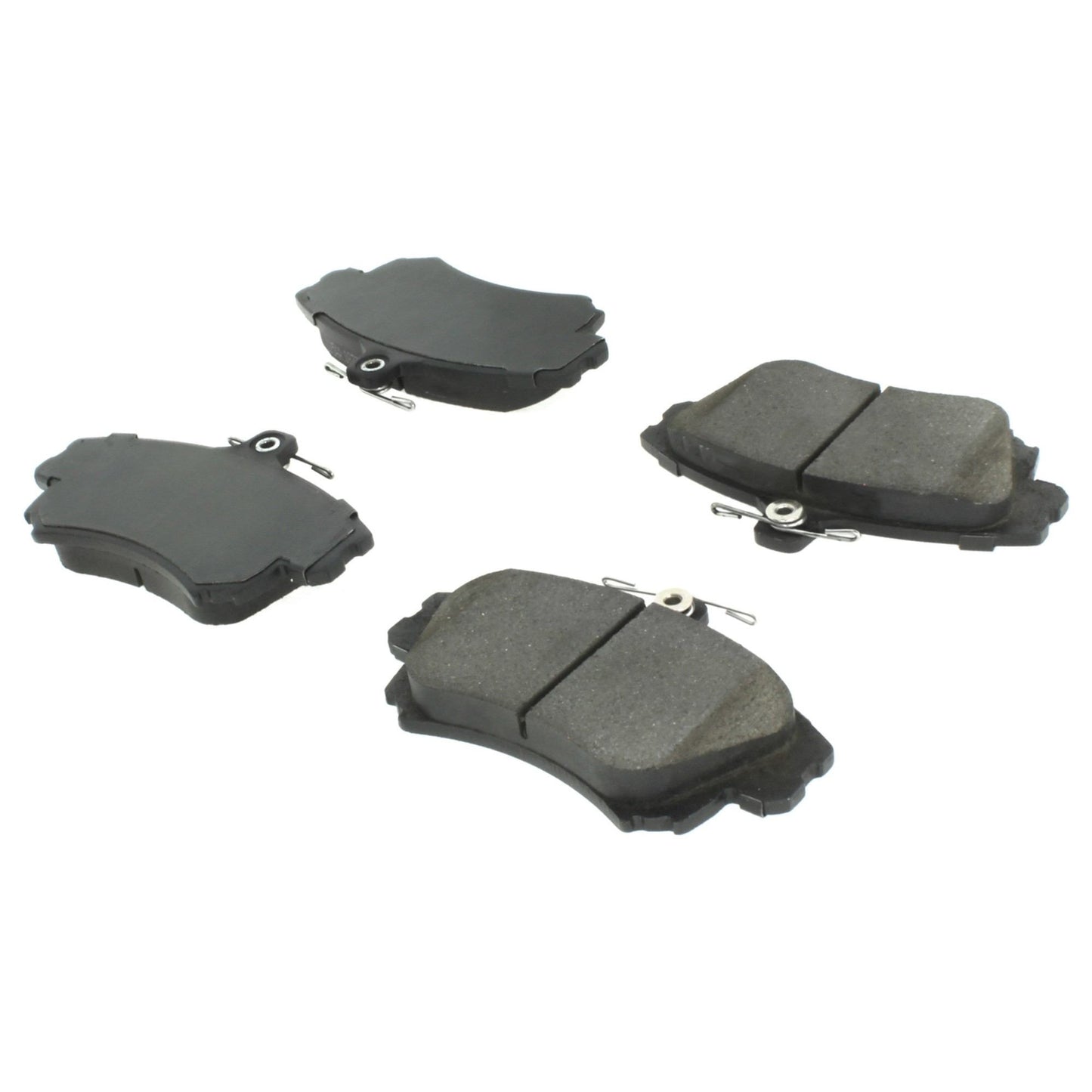Centric Parts Disc Brake Pad Set Semi-Metallic with Posi Quiet for 2000-2012 Volvo S40 V40 104.08370