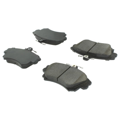 Centric Parts Disc Brake Pad Set Semi-Metallic with Posi Quiet for 2000-2012 Volvo S40 V40 104.08370