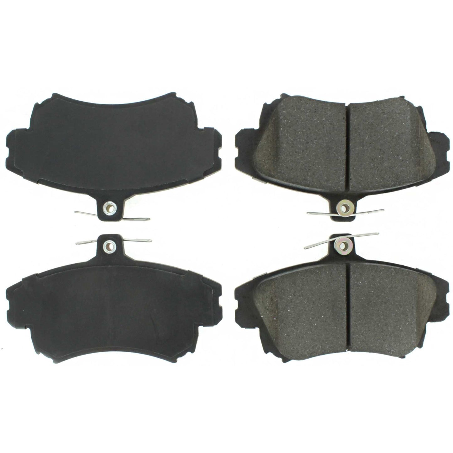 Centric Parts Disc Brake Pad Set Semi-Metallic with Posi Quiet for 2000-2012 Volvo S40 V40 104.08370