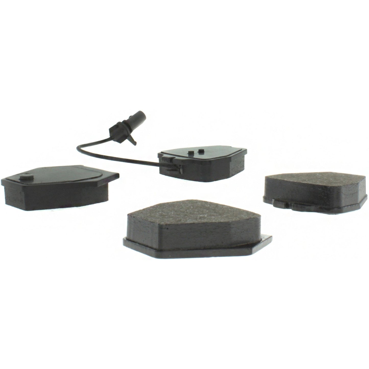 Centric Parts Disc Brake Pad Set Semi-Metallic Posi Quiet for 2000-2005 Audi A6 Quattro Volkswagen Passat 104.08390