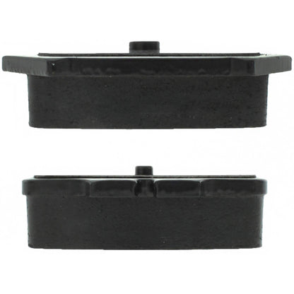 Centric Parts Disc Brake Pad Set Semi-Metallic Posi Quiet for 2000-2005 Audi A6 Quattro Volkswagen Passat 104.08390