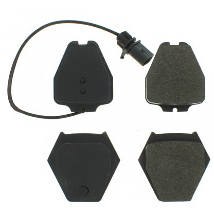 Centric Parts Disc Brake Pad Set Semi-Metallic Posi Quiet for 2000-2005 Audi A6 Quattro Volkswagen Passat 104.08390