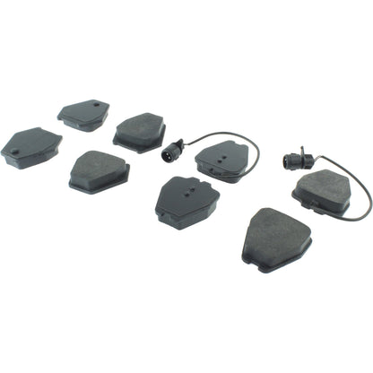 Centric Parts Disc Brake Pad Set Semi-Metallic with Posi Quiet for Audi A8 2000, A8 Quattro 2003-2000, S6 2001, S6 2004 104.08391