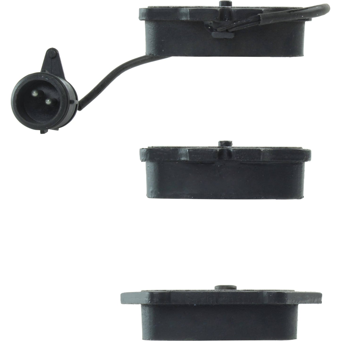 Centric Parts Disc Brake Pad Set Semi-Metallic with Posi Quiet for Audi A8 2000, A8 Quattro 2003-2000, S6 2001, S6 2004 104.08391