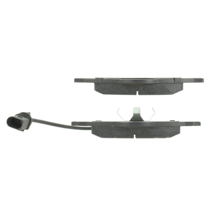 Centric Parts Disc Brake Pad Set Semi-Metallic with Posi Quiet for 2008-1999 Audi A4, 2006-1999 A4 Quattro, 2006-1998 A6, 2004-1998 A6 Quattro, 2011 Seat Exeo, 2005-1999 Volkswagen Passat, 2002 Sharan 104.08400