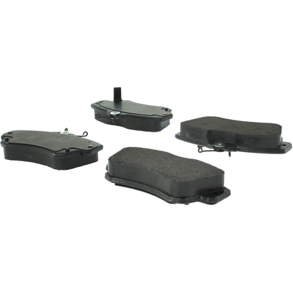 Centric Parts Disc Brake Pad Set Semi-Metallic with Posi Quiet for 2001-2010 Chrysler PT Cruiser 104.08410