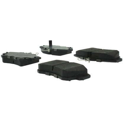 Centric Parts Disc Brake Pad Set Semi-Metallic Posi Quiet for 2003-2009 Chrysler PT Cruiser 2003-2005 Dodge Neon 104.08411