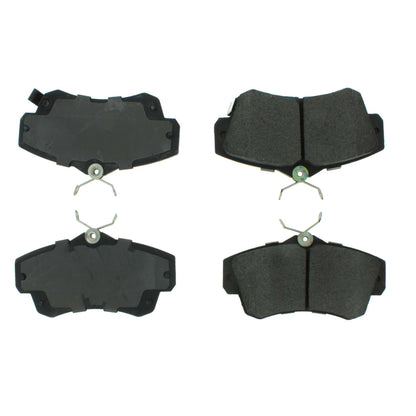 Centric Parts Disc Brake Pad Set Semi-Metallic Posi Quiet for 2003-2009 Chrysler PT Cruiser 2003-2005 Dodge Neon 104.08411