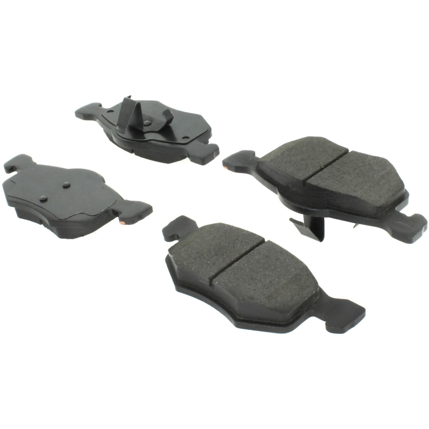 Centric Parts Disc Brake Pad Set Semi-Metallic with Posi Quiet for 2001-2007 Ford Escape, 2001-2006 Mazda Tribute, 2005-2007 Mercury Mariner 104.08430