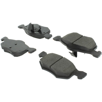 Centric Parts Disc Brake Pad Set Semi-Metallic with Posi Quiet for 2001-2007 Ford Escape, 2001-2006 Mazda Tribute, 2005-2007 Mercury Mariner 104.08430
