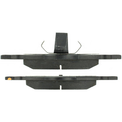 Centric Parts Disc Brake Pad Set Semi-Metallic with Posi Quiet for 2001-2007 Ford Escape, 2001-2006 Mazda Tribute, 2005-2007 Mercury Mariner 104.08430
