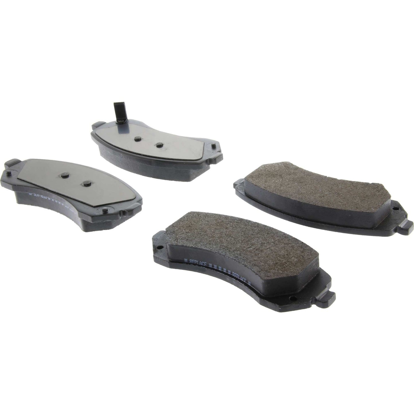 Centric Parts Disc Brake Pad Set Semi-Metallic with Posi Quiet for 2002-2007 Buick Rendezvous, 2002-2004 Chevrolet Venture, 2002-2004 Oldsmobile Silhouette, 2001-2005 Pontiac Aztek, 2002-2004 Montana 104.08440