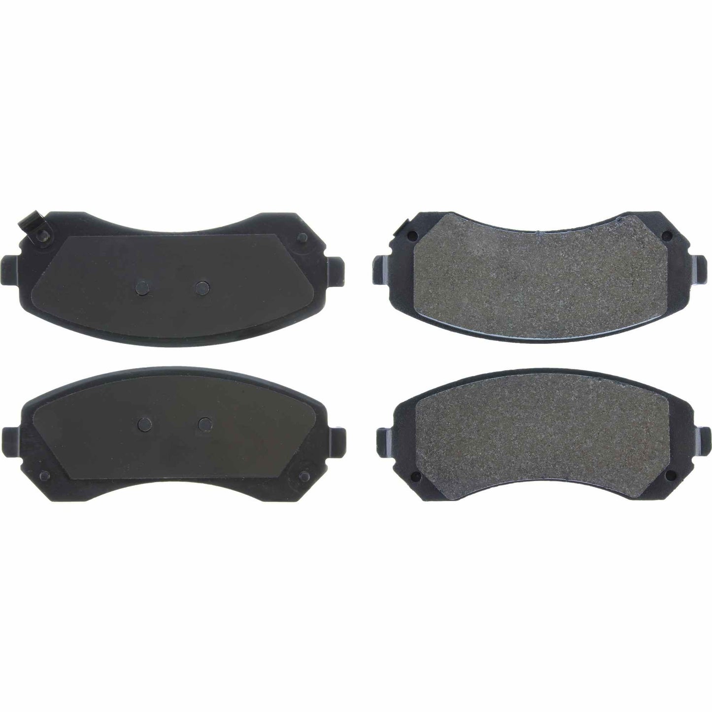 Centric Parts Disc Brake Pad Set Semi-Metallic with Posi Quiet for 2002-2007 Buick Rendezvous, 2002-2004 Chevrolet Venture, 2002-2004 Oldsmobile Silhouette, 2001-2005 Pontiac Aztek, 2002-2004 Montana 104.08440