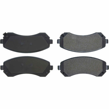 Centric Parts Disc Brake Pad Set Semi-Metallic with Posi Quiet for 2002-2007 Buick Rendezvous, 2002-2004 Chevrolet Venture, 2002-2004 Oldsmobile Silhouette, 2001-2005 Pontiac Aztek, 2002-2004 Montana 104.08440
