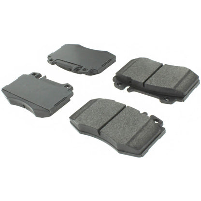 Centric Parts Disc Brake Pad Set Semi-Metallic Posi Quiet for Mercedes-Benz 600SL 1993, C55 AMG 2007 104.08470