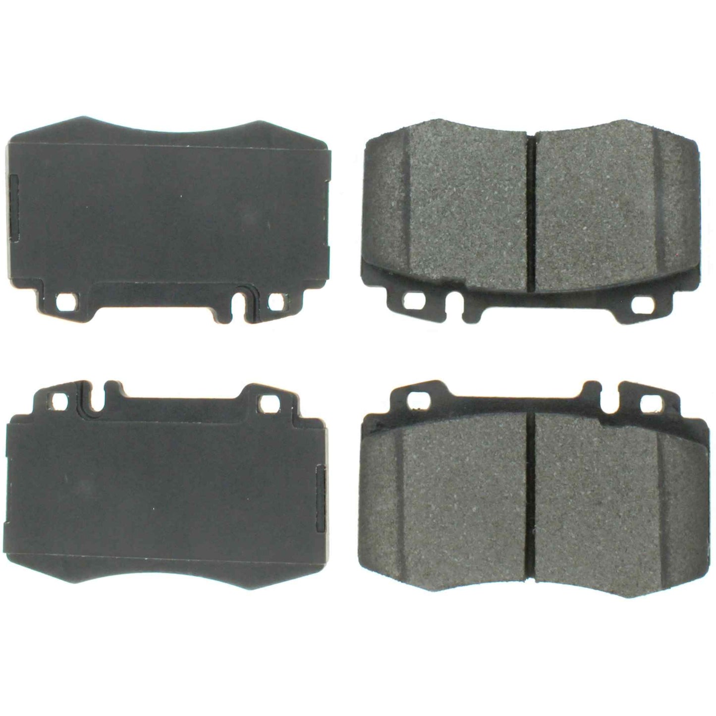 Centric Parts Disc Brake Pad Set Semi-Metallic Posi Quiet for Mercedes-Benz 600SL 1993, C55 AMG 2007 104.08470