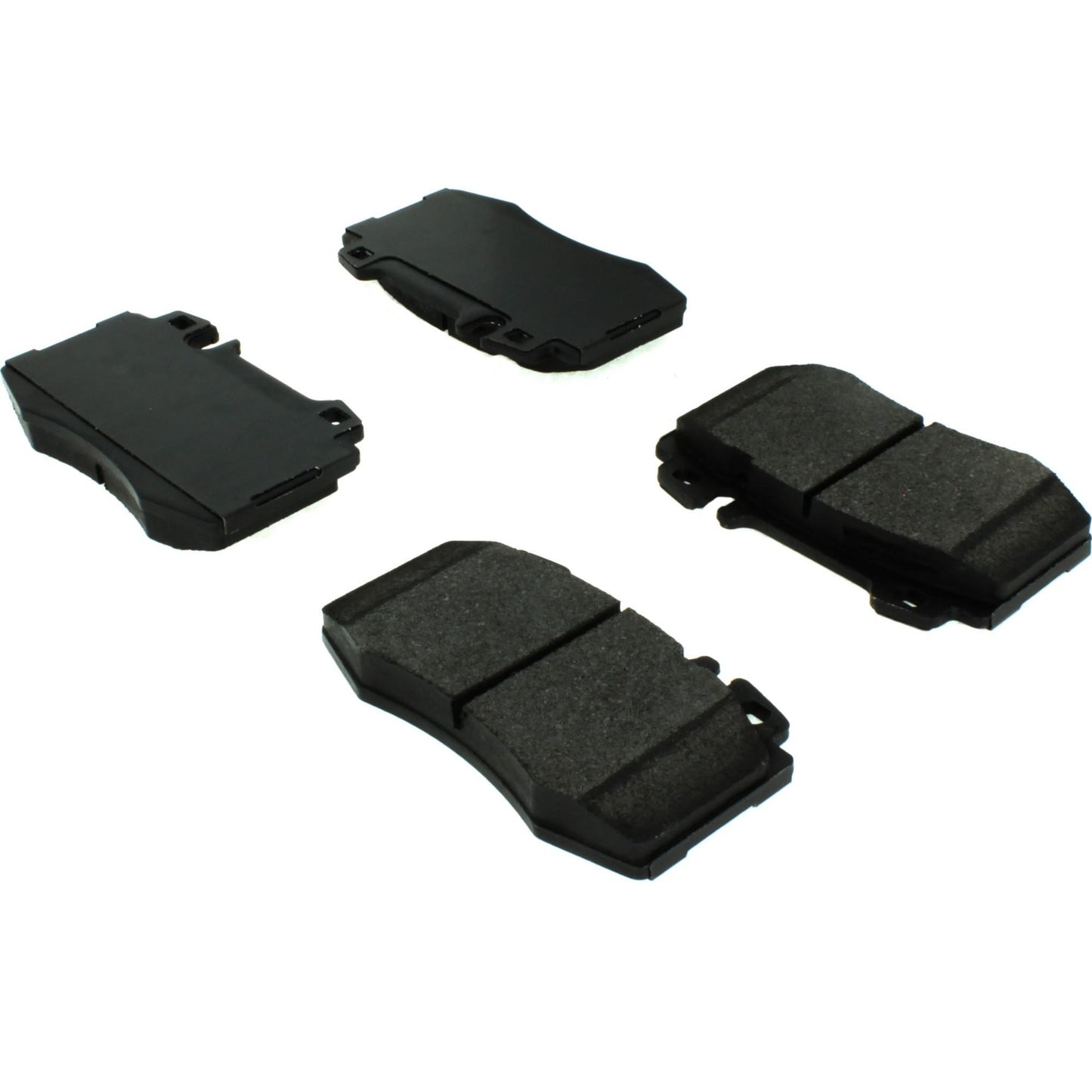 Centric Parts Disc Brake Pad Set Semi-Metallic Posi Quiet for 2008-2011 Mercedes-Benz CLS550, 2007-2009 E350/E550, 2007-2013 S600, 2007-2012 SL550 104.08472