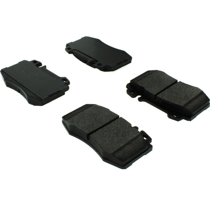 Centric Parts Disc Brake Pad Set Semi-Metallic Posi Quiet for 2008-2011 Mercedes-Benz CLS550, 2007-2009 E350/E550, 2007-2013 S600, 2007-2012 SL550 104.08472