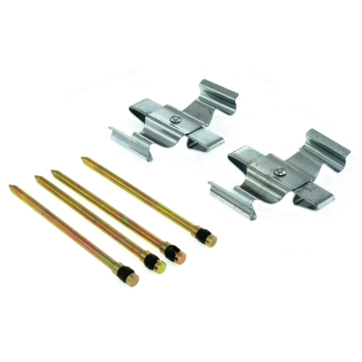 Centric Parts Disc Brake Pad Set Semi-Metallic Posi Quiet for 2008-2011 Mercedes-Benz CLS550, 2007-2009 E350/E550, 2007-2013 S600, 2007-2012 SL550 104.08472