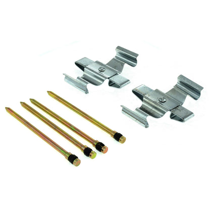 Centric Parts Disc Brake Pad Set Semi-Metallic Posi Quiet for 2008-2011 Mercedes-Benz CLS550, 2007-2009 E350/E550, 2007-2013 S600, 2007-2012 SL550 104.08472