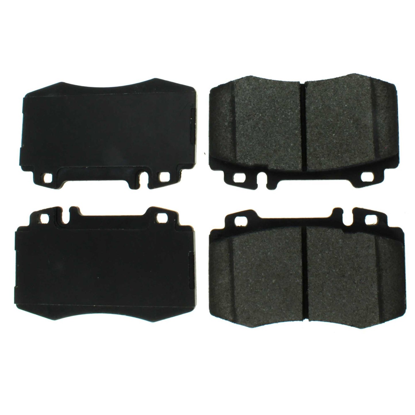 Centric Parts Disc Brake Pad Set Semi-Metallic Posi Quiet for 2008-2011 Mercedes-Benz CLS550, 2007-2009 E350/E550, 2007-2013 S600, 2007-2012 SL550 104.08472