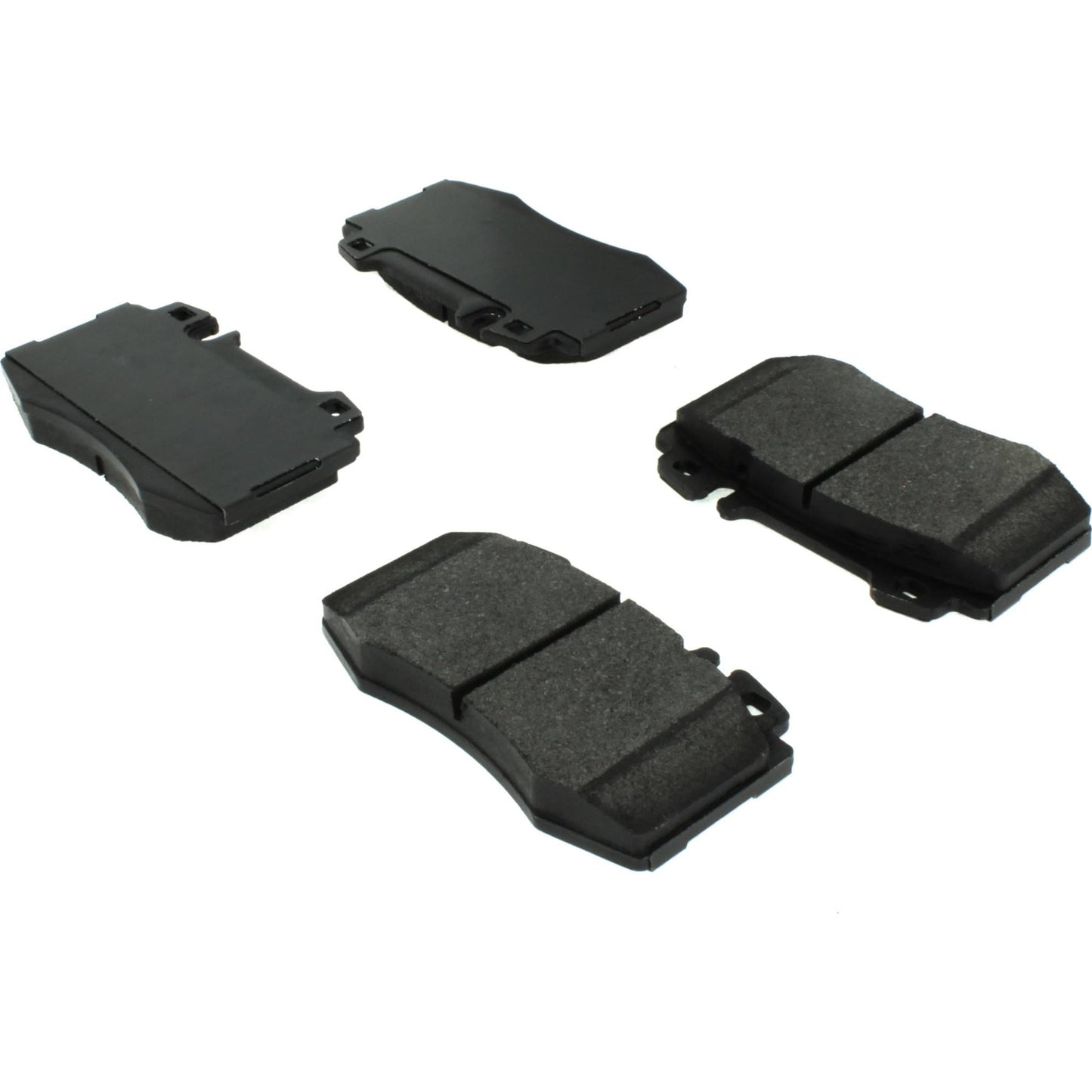 Centric Parts Disc Brake Pad Set Semi-Metallic with Posi Quiet for 2004-2006 Mercedes-Benz C32 AMG C230 C320 CL500 E350 E500 S350 S430 S500 SL500 SLK350 104.08473