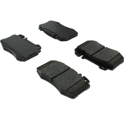 Centric Parts Disc Brake Pad Set Semi-Metallic with Posi Quiet for 2004-2006 Mercedes-Benz C32 AMG C230 C320 CL500 E350 E500 S350 S430 S500 SL500 SLK350 104.08473