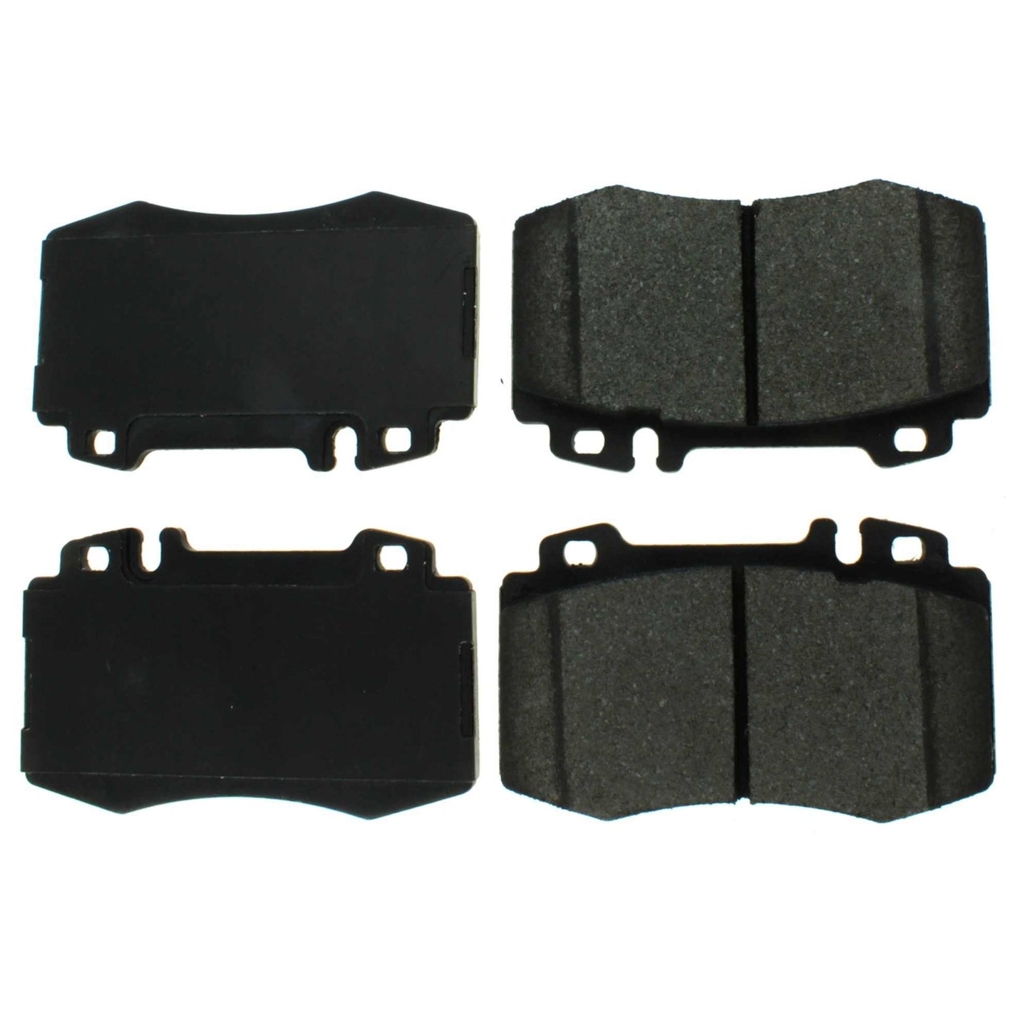 Centric Parts Disc Brake Pad Set Semi-Metallic with Posi Quiet for 2004-2006 Mercedes-Benz C32 AMG C230 C320 CL500 E350 E500 S350 S430 S500 SL500 SLK350 104.08473