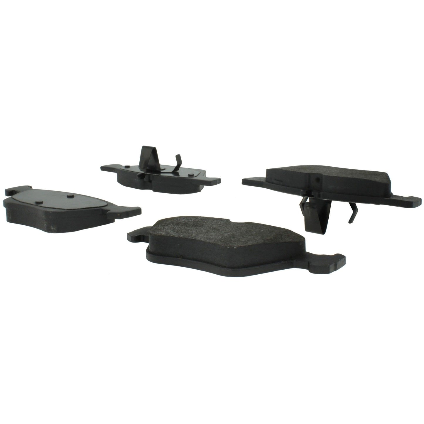 Centric Parts Disc Brake Pad Set Semi-Metallic with Posi Quiet for 2004-2009 Mercedes-Benz E320 E350 104.08531