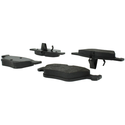 Centric Parts Disc Brake Pad Set Semi-Metallic with Posi Quiet for 2004-2009 Mercedes-Benz E320 E350 104.08531