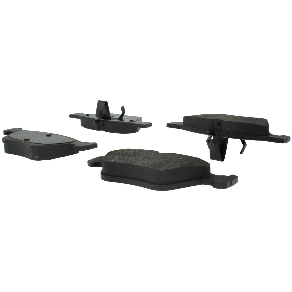 Centric Parts Disc Brake Pad Set Semi-Metallic with Posi Quiet for 2004-2009 Mercedes-Benz E320 E350 104.08531