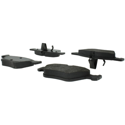 Centric Parts Disc Brake Pad Set Semi-Metallic with Posi Quiet for 2004-2009 Mercedes-Benz E320 E350 104.08531