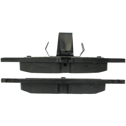 Centric Parts Disc Brake Pad Set Semi-Metallic with Posi Quiet for 2004-2009 Mercedes-Benz E320 E350 104.08531