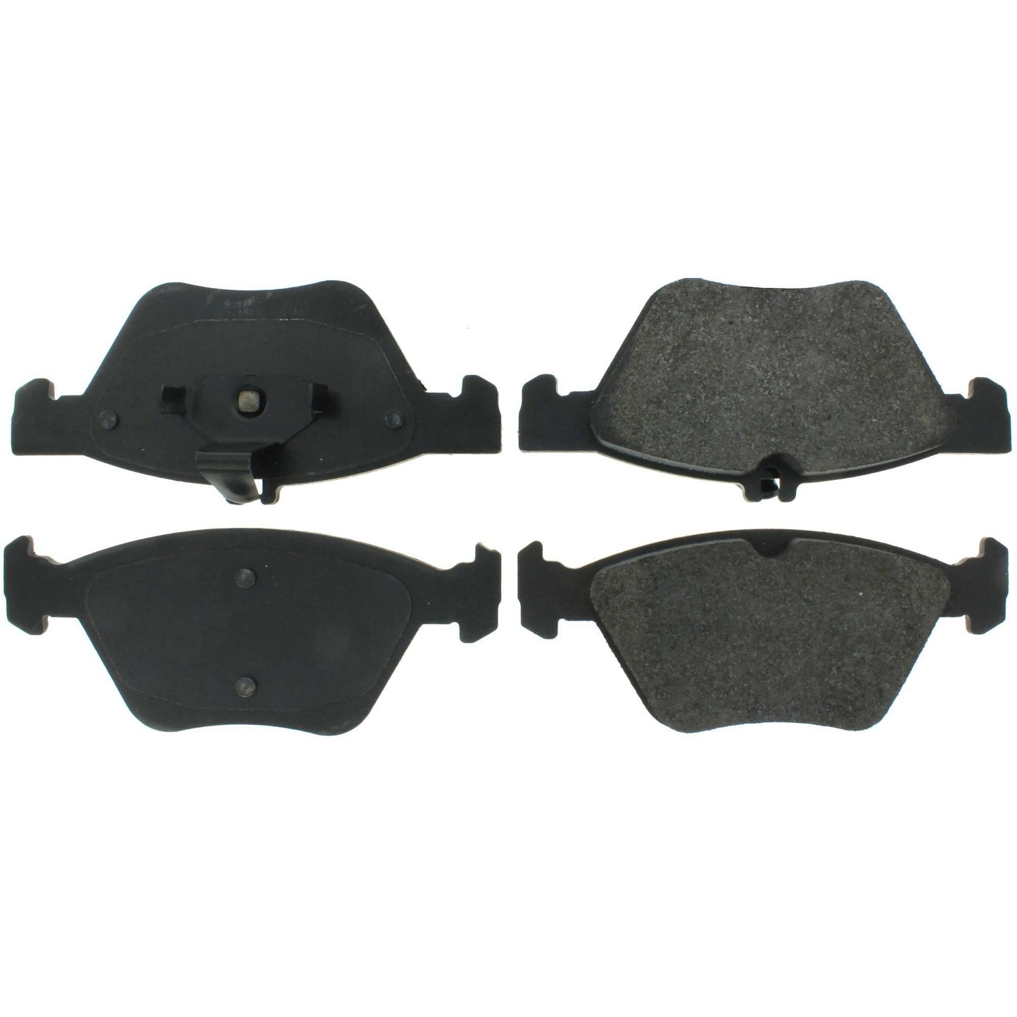 Centric Parts Disc Brake Pad Set Semi-Metallic with Posi Quiet for 2004-2009 Mercedes-Benz E320 E350 104.08531
