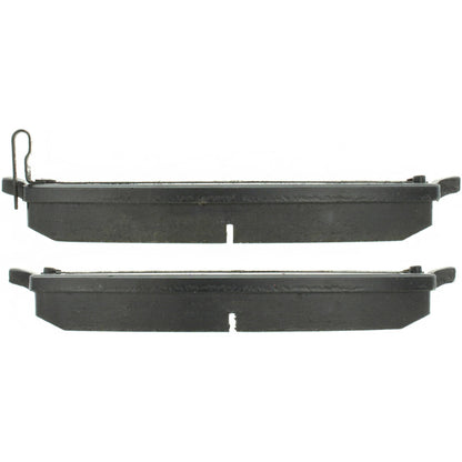 Centric Parts Disc Brake Pad Set Semi-Metallic Posi Quiet for 2001-2008 Chrysler Town & Country, Dodge Caravan, Jeep Liberty 104.08560