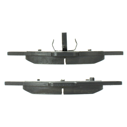 Centric Parts Disc Brake Pad Set Semi-Metallic with Posi Quiet for 2001-2007 Chrysler Town & Country, Voyager 2003, Voyager 2005-2006, Dodge Caravan, Grand Caravan 104.08570