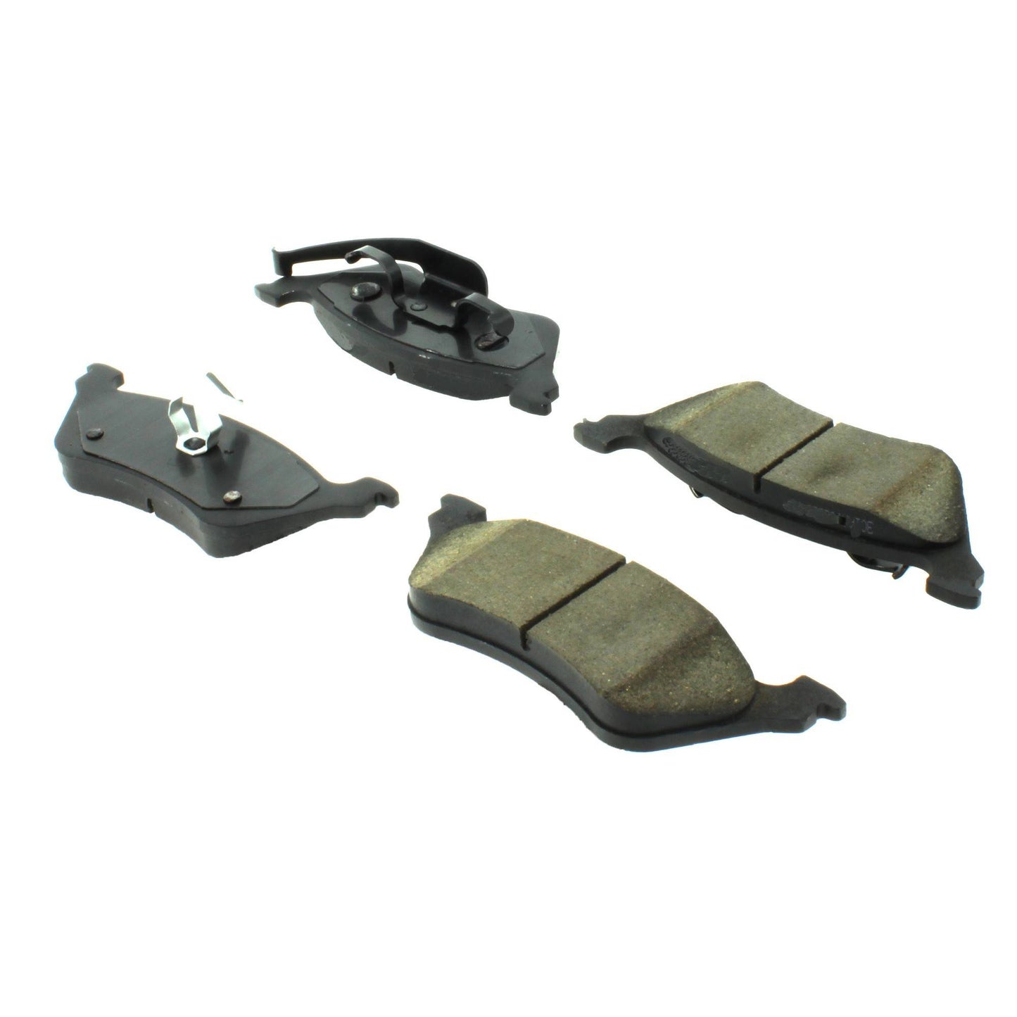 Centric Parts Disc Brake Pad Set Semi-Metallic Posi Quiet for 2001-2007 Chrysler Town & Country, Dodge Caravan 104.08580