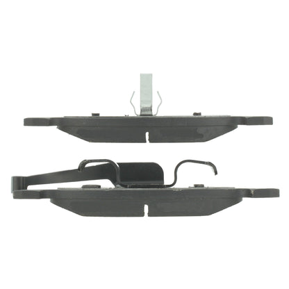 Centric Parts Disc Brake Pad Set Semi-Metallic Posi Quiet for 2001-2007 Chrysler Town & Country, Dodge Caravan 104.08580