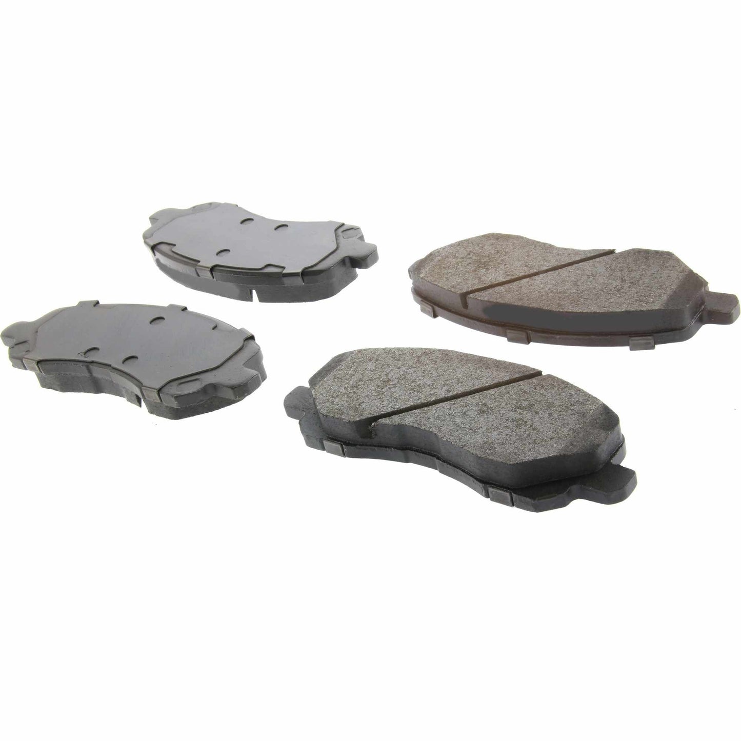 Centric Parts Disc Brake Pad Set Semi-Metallic Posi Quiet for 2001-2017 Chrysler Sebring Dodge Avenger Caliber Stratus Jeep Compass Patriot Mitsubishi ASX Eclipse Galant Lancer 104.08660