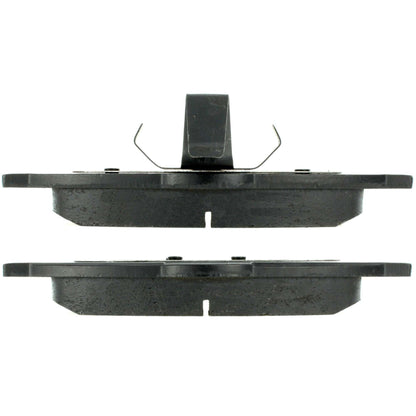Centric Parts Disc Brake Pad Set Semi-Metallic with Posi Quiet for 2010-2001 Chrysler Cirrus, 2006-2001 Sebring & Dodge Stratus 104.08690