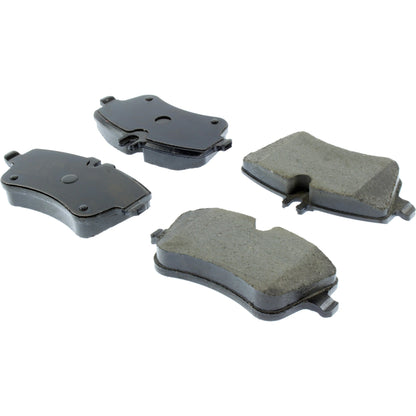 Centric Parts Disc Brake Pad Set Semi-Metallic Posi Quiet for 2002-2005 Mercedes-Benz C230 C240 and 2007-2009 CLK280 104.08720